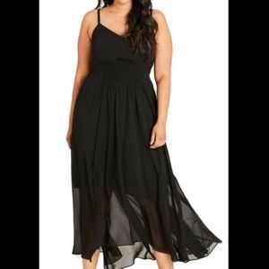 City Chic Maxi Dress